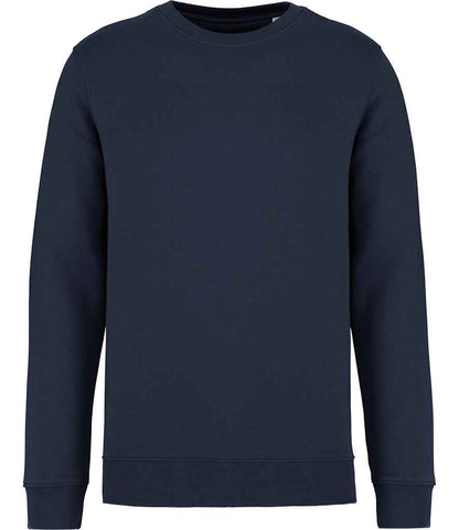 native spirit native spirit unisex crew neck sweatshirt - navy (ns400)