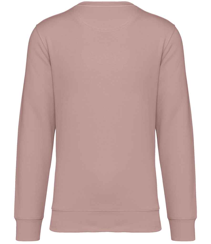native spirit native spirit unisex crew neck sweatshirt - petal rose (ns400)
