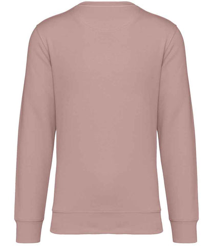native spirit native spirit unisex crew neck sweatshirt - petal rose (ns400)