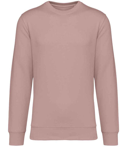 native spirit native spirit unisex crew neck sweatshirt - petal rose (ns400)