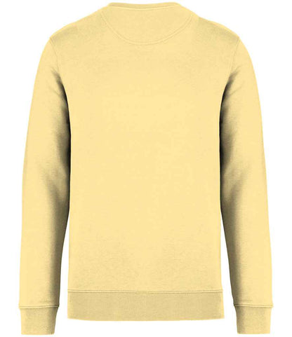 native spirit native spirit unisex crew neck sweatshirt - pineapple (ns400)