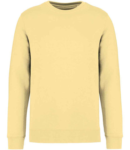 native spirit native spirit unisex crew neck sweatshirt - pineapple (ns400)