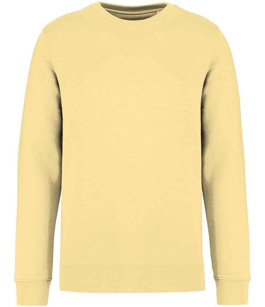 native spirit native spirit unisex crew neck sweatshirt - pineapple (ns400)