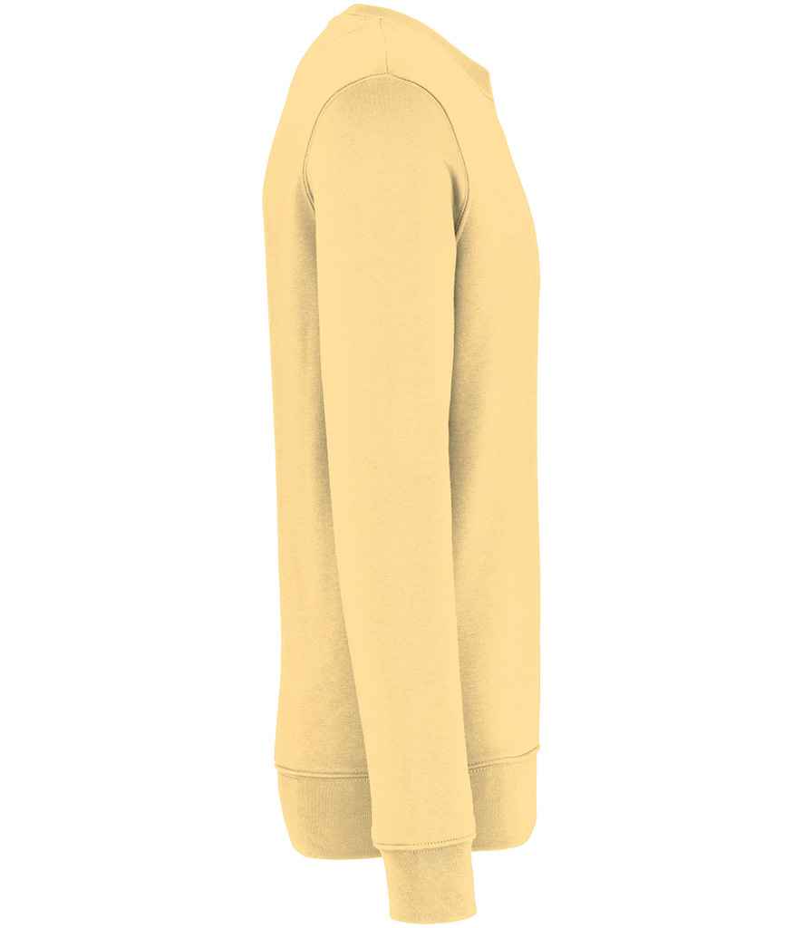 native spirit native spirit unisex crew neck sweatshirt - pineapple (ns400)