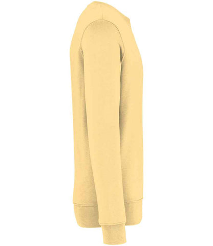 native spirit native spirit unisex crew neck sweatshirt - pineapple (ns400)