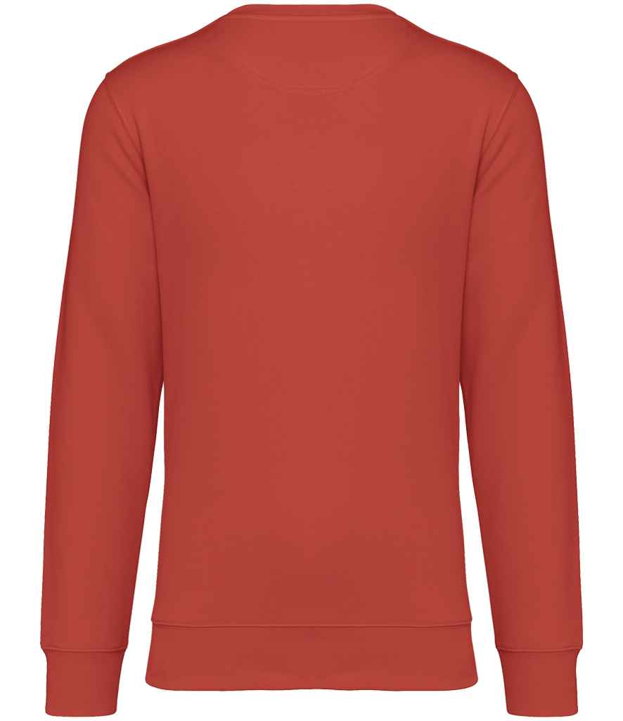 native spirit native spirit unisex crew neck sweatshirt - paprika (ns400)