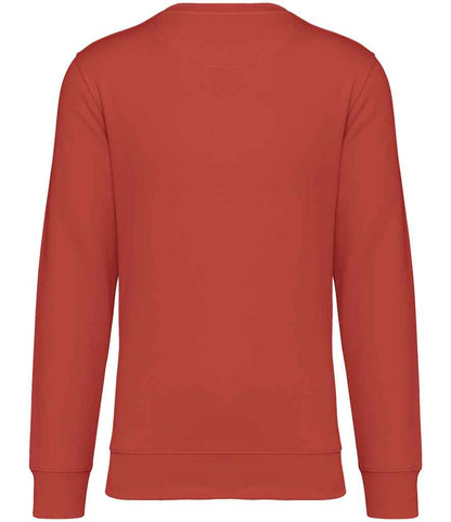 native spirit native spirit unisex crew neck sweatshirt - paprika (ns400)