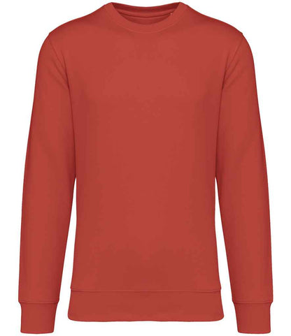native spirit native spirit unisex crew neck sweatshirt - paprika (ns400)