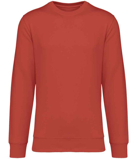 native spirit native spirit unisex crew neck sweatshirt - paprika (ns400)
