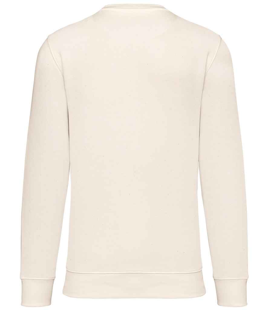 native spirit native spirit unisex crew neck sweatshirt - raw natural (ns400)