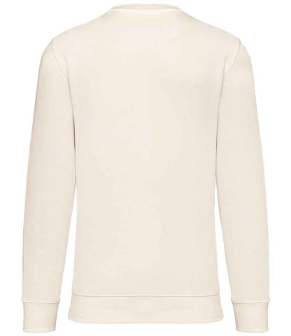 native spirit native spirit unisex crew neck sweatshirt - raw natural (ns400)