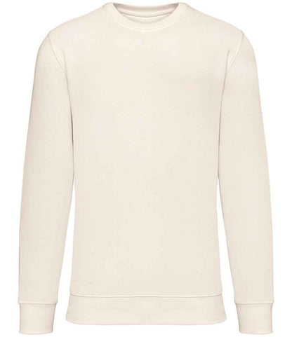 native spirit native spirit unisex crew neck sweatshirt - raw natural (ns400)