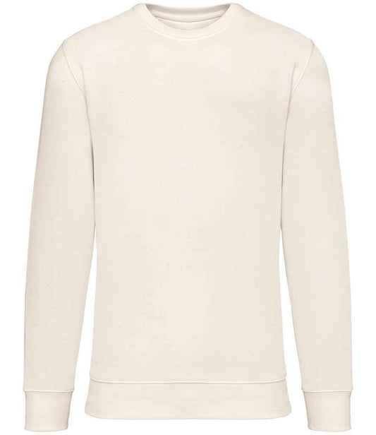 native spirit native spirit unisex crew neck sweatshirt - raw natural (ns400)