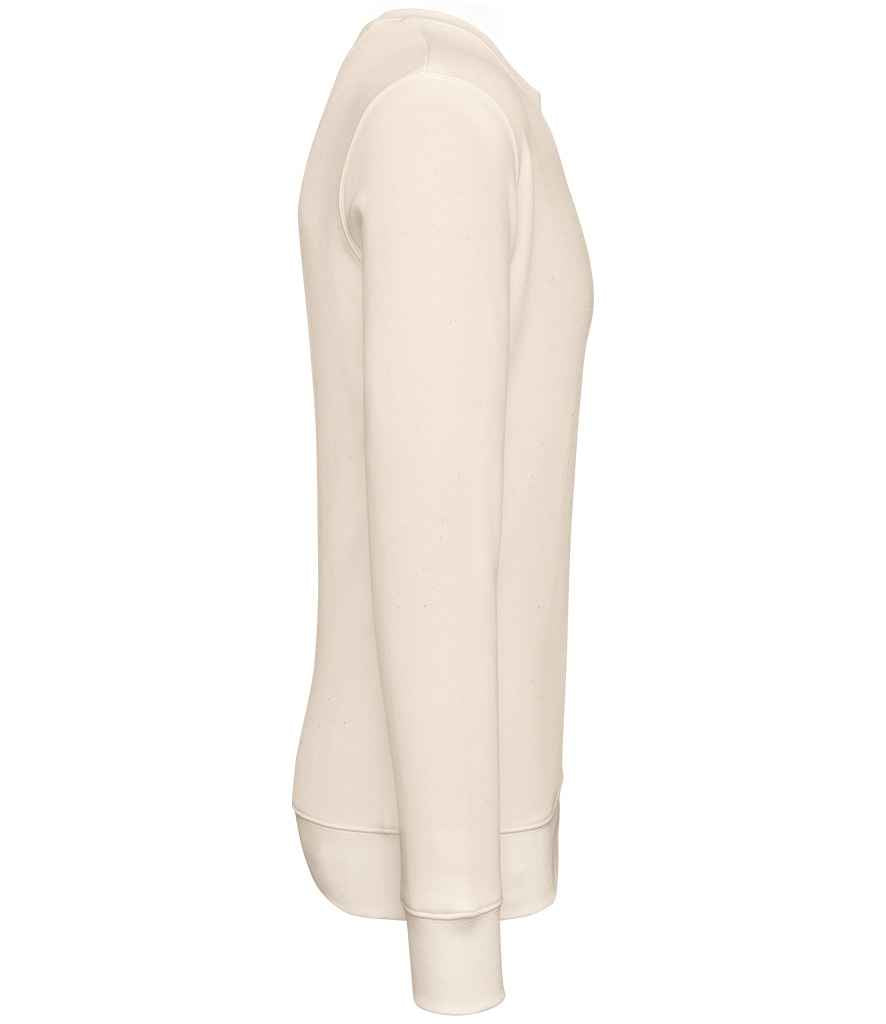 native spirit native spirit unisex crew neck sweatshirt - raw natural (ns400)
