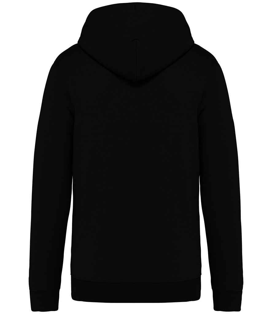 native spirit native spirit unisex full zip hoodie - black (ns402)