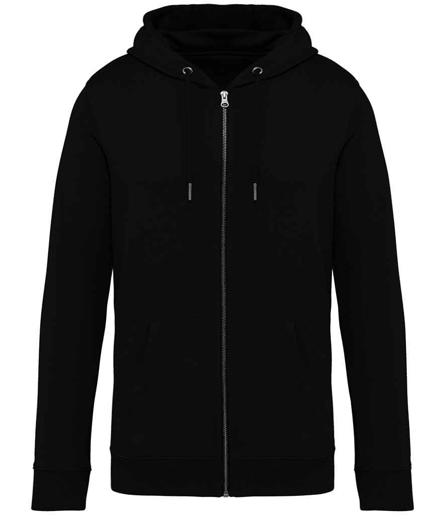 native spirit native spirit unisex full zip hoodie - black (ns402)