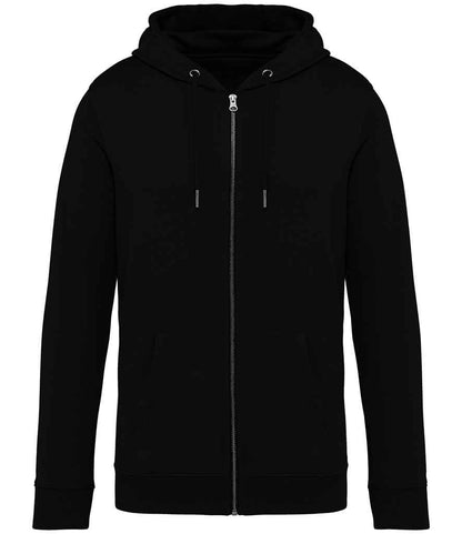 native spirit native spirit unisex full zip hoodie - black (ns402)