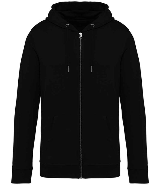 native spirit native spirit unisex full zip hoodie - black (ns402)