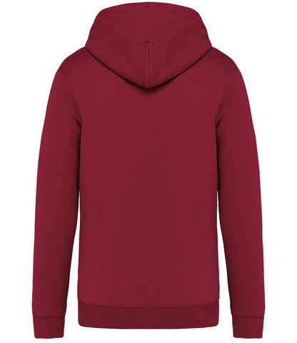 native spirit native spirit unisex full zip hoodie - hibiscus red (ns402)