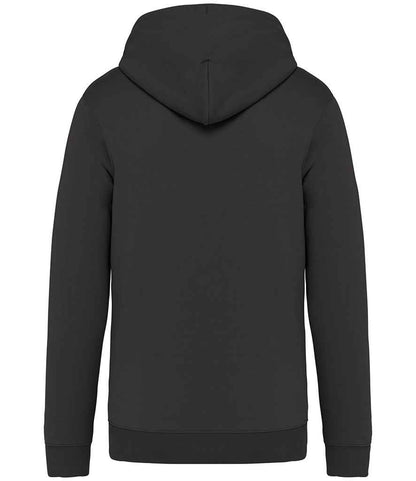 native spirit native spirit unisex full zip hoodie - iron grey (ns402)