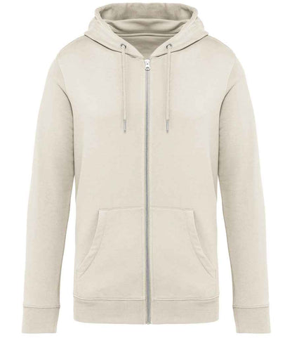 native spirit native spirit unisex full zip hoodie - ivory (ns402)