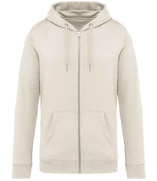 native spirit native spirit unisex full zip hoodie - ivory (ns402)