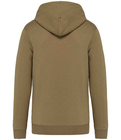 native spirit native spirit unisex full zip hoodie - light olive green (ns402)