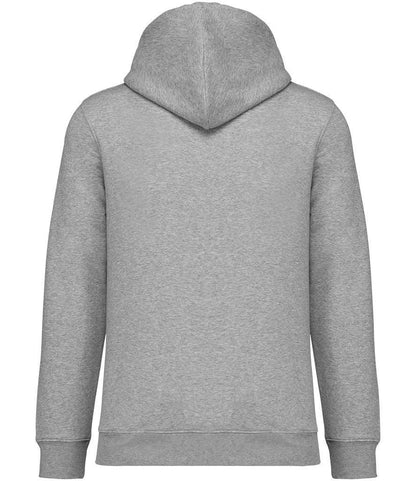 native spirit native spirit unisex full zip hoodie - moon grey heather (ns402)