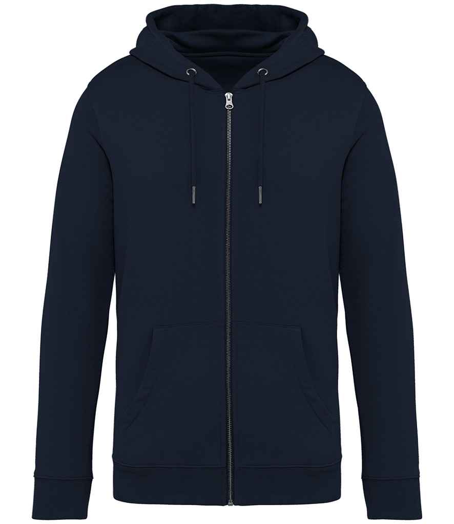 native spirit native spirit unisex full zip hoodie - navy (ns402)