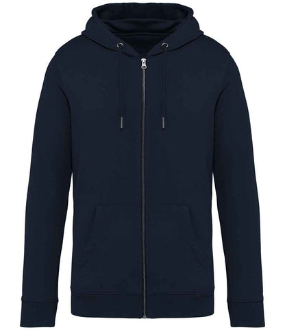 native spirit native spirit unisex full zip hoodie - navy (ns402)