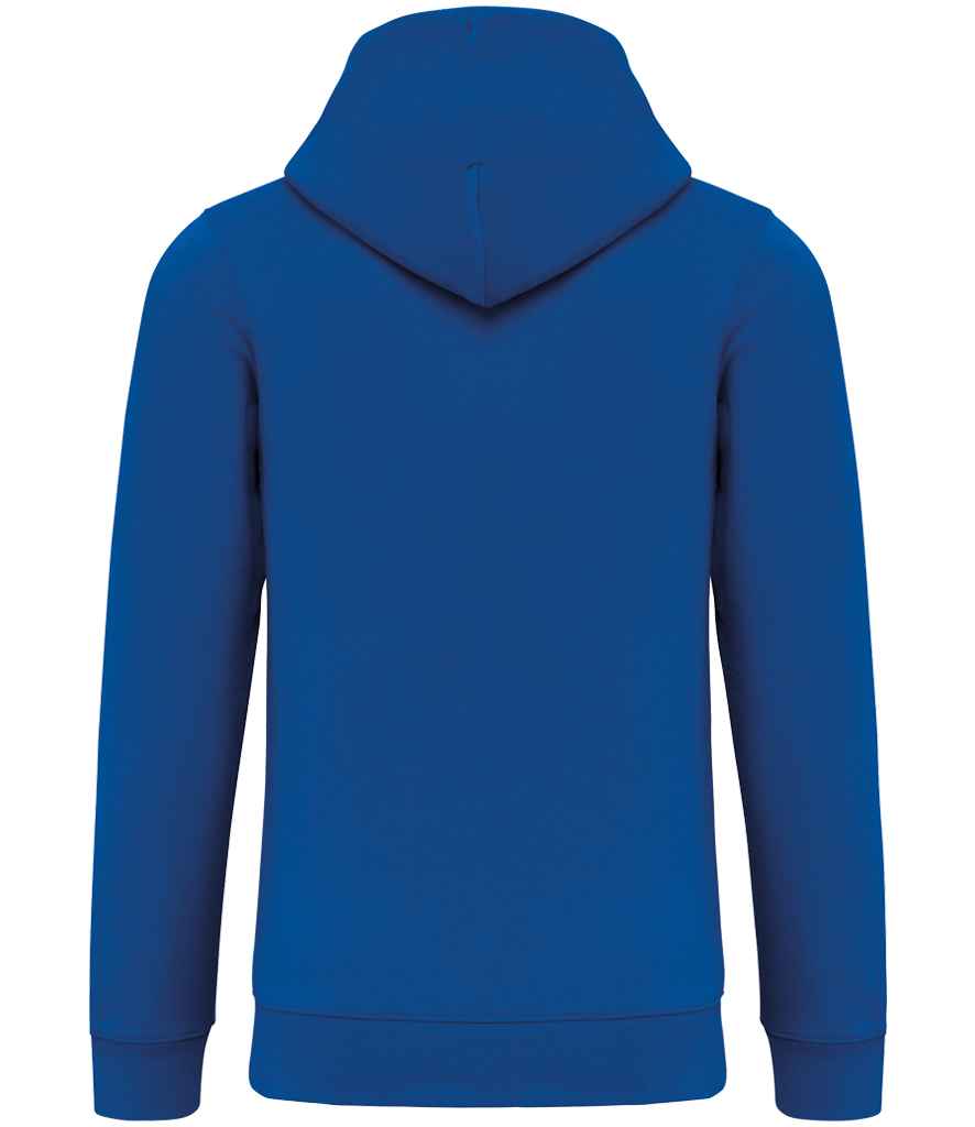 native spirit native spirit unisex full zip hoodie - sea blue (ns402)