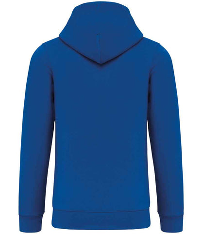 native spirit native spirit unisex full zip hoodie - sea blue (ns402)