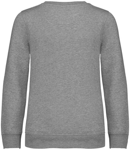 native spirit native spirit kids crew neck sweatshirt - moon grey heather (ns403)