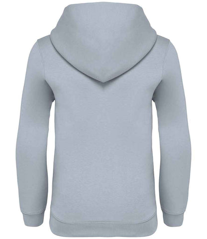 native spirit native spirit kids hooded sweatshirt - aquamarine (ns404)