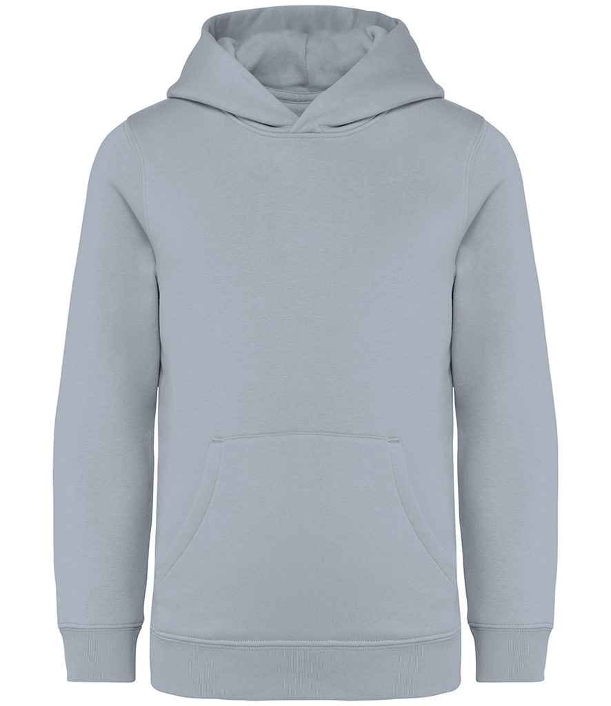 native spirit native spirit kids hooded sweatshirt - aquamarine (ns404)