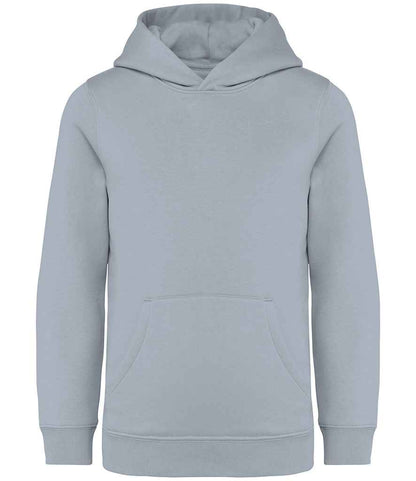 native spirit native spirit kids hooded sweatshirt - aquamarine (ns404)