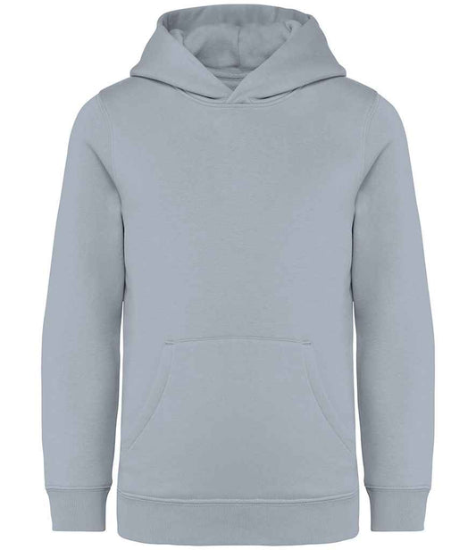 native spirit native spirit kids hooded sweatshirt - aquamarine (ns404)