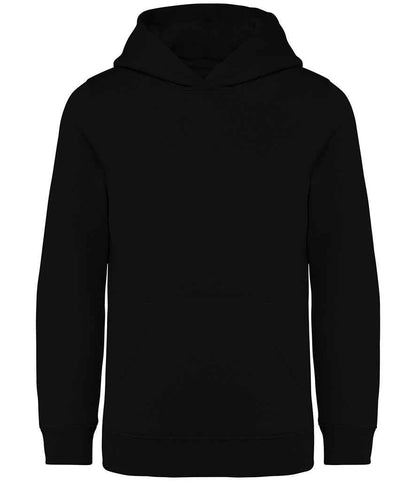 native spirit native spirit kids hooded sweatshirt - black (ns404)