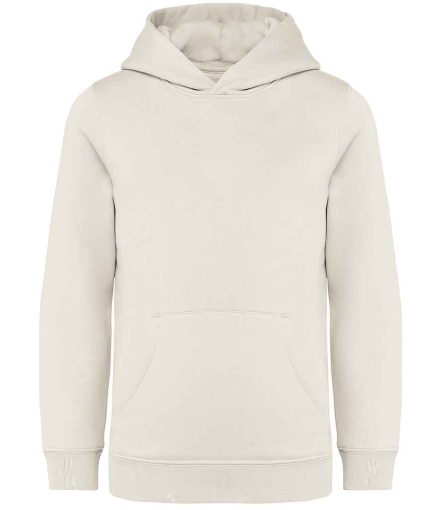 native spirit native spirit kids hooded sweatshirt - ivory (ns404)