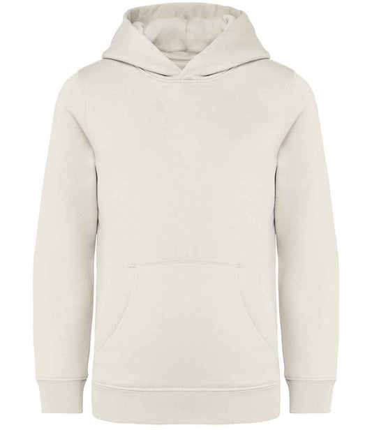 native spirit native spirit kids hooded sweatshirt - ivory (ns404)