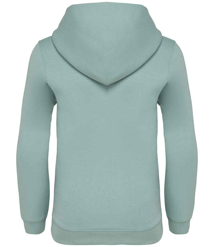 native spirit native spirit kids hooded sweatshirt - jade green (ns404)