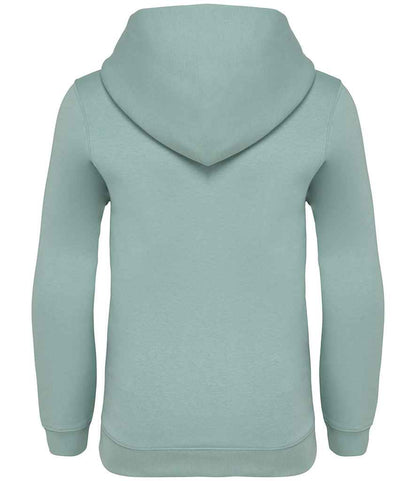 native spirit native spirit kids hooded sweatshirt - jade green (ns404)
