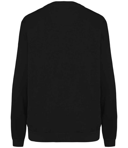 native spirit native spirit unisex terry 280 oversized sweatshirt - washed black (ns415)