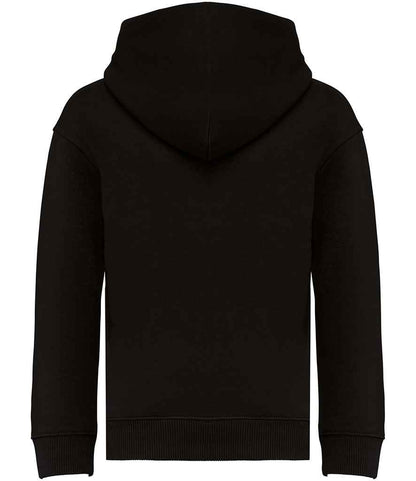 native spirit native spirit kids oversized hooded sweatshirt - black (ns438)