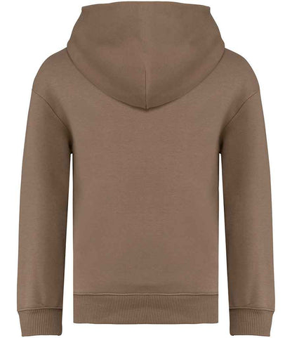 native spirit native spirit kids oversized hooded sweatshirt - driftwood (ns438)