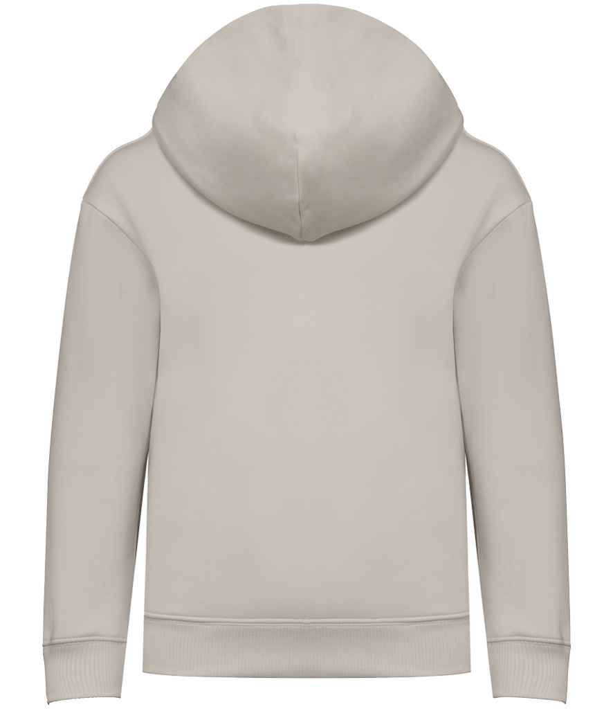 native spirit native spirit kids oversized hooded sweatshirt - ivory (ns438)