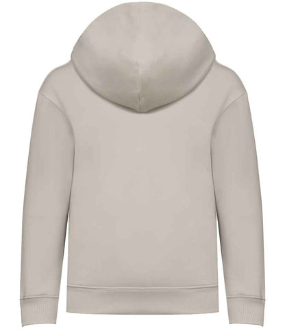 native spirit native spirit kids oversized hooded sweatshirt - ivory (ns438)