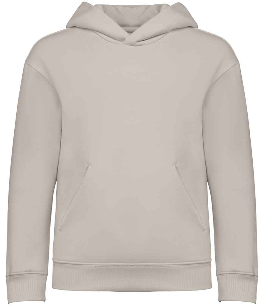 native spirit native spirit kids oversized hooded sweatshirt - ivory (ns438)