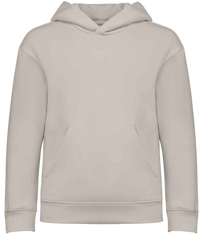 native spirit native spirit kids oversized hooded sweatshirt - ivory (ns438)