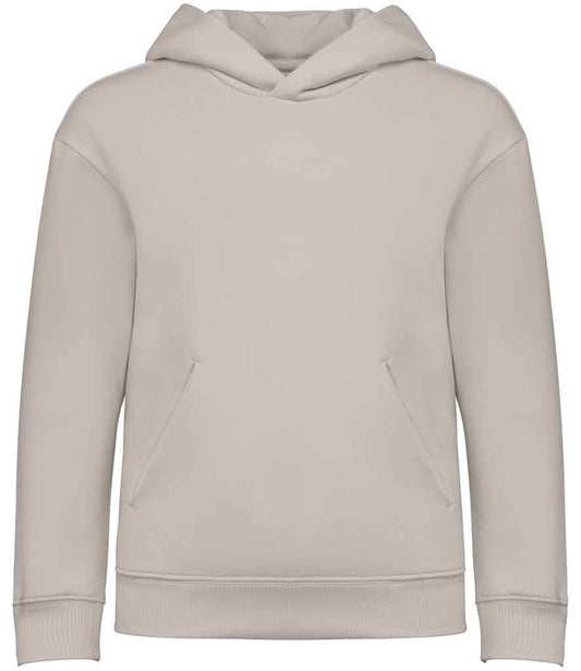 native spirit native spirit kids oversized hooded sweatshirt - ivory (ns438)